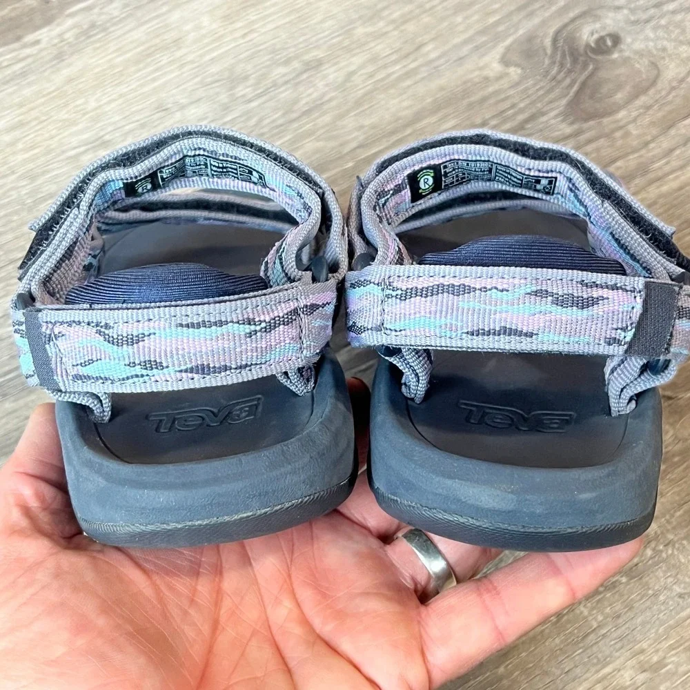 Teva Hurricane XLT 2 Sandals Purple Multicolor‎ Unisex Kids 2 UK 1 EU 33/34
